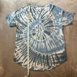 American Eagle tie dye top sz XS